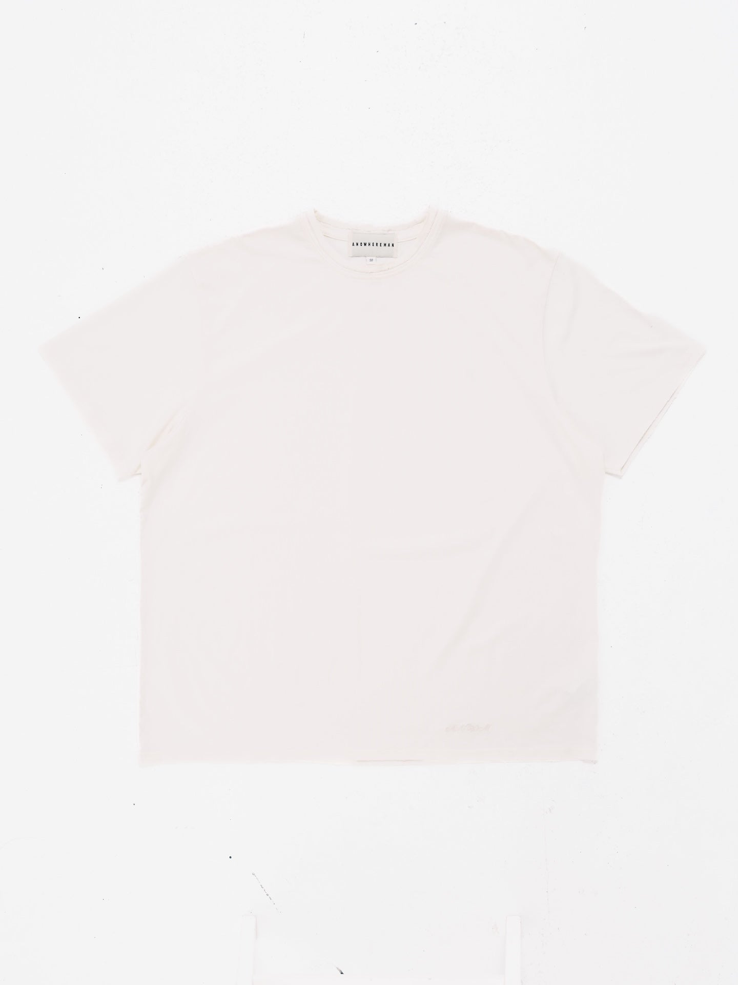 OVERSIZE LACE T-SHIRT WHITE