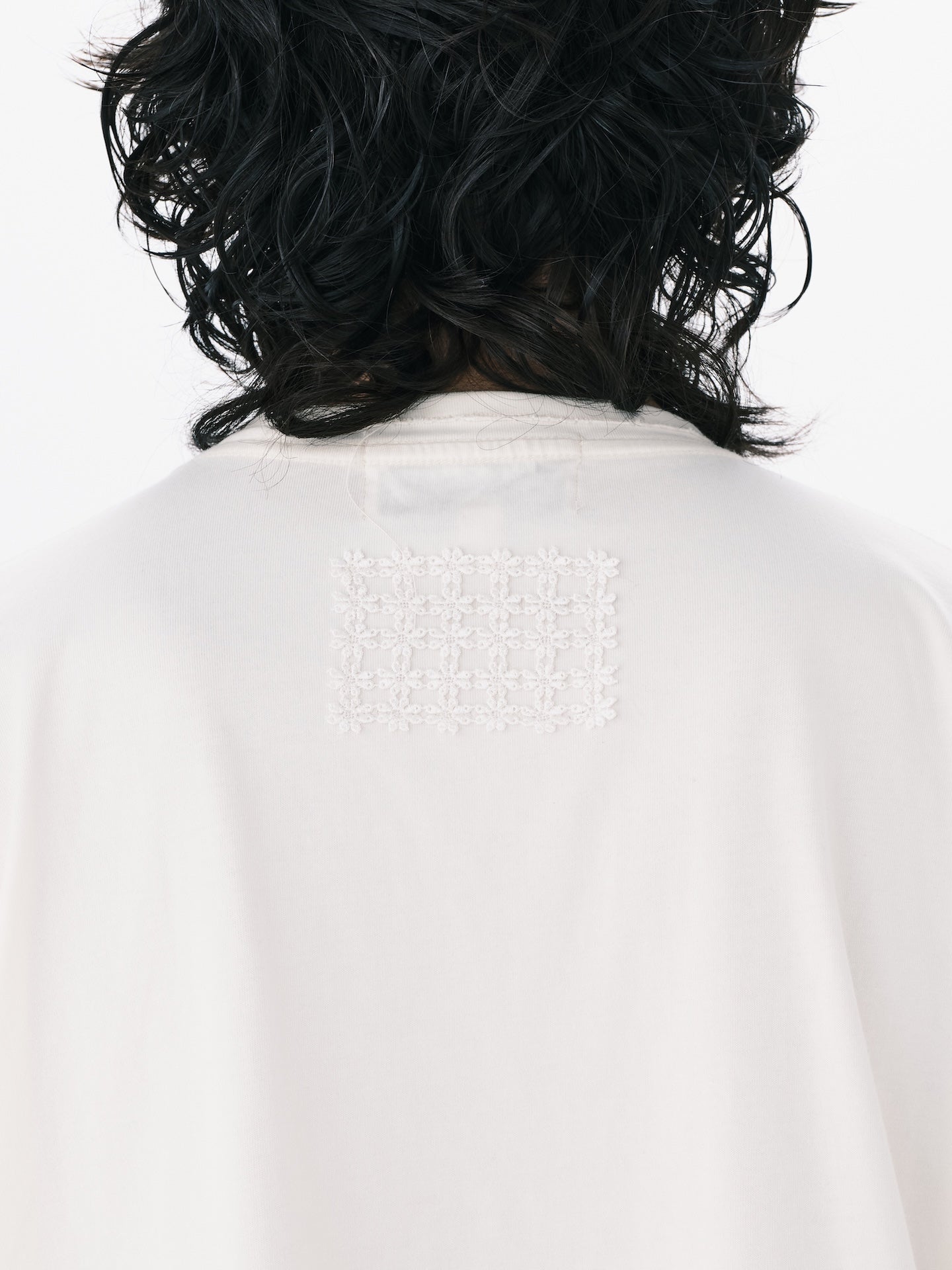 HEAVY WEIGHT OVERSIZE MUSCLE T-SHIRT WHITE