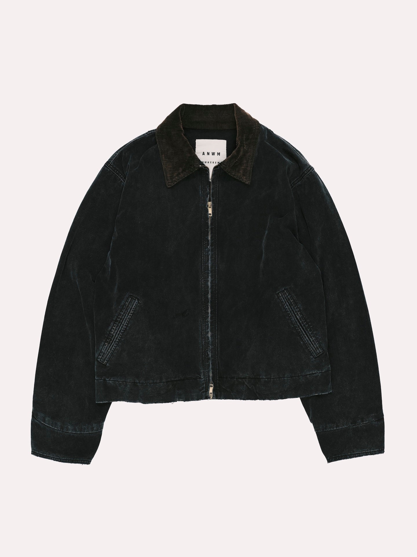 WASHED WORK JACKET BLACK