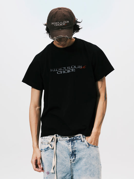 RC BASIC SS TEE BLACK