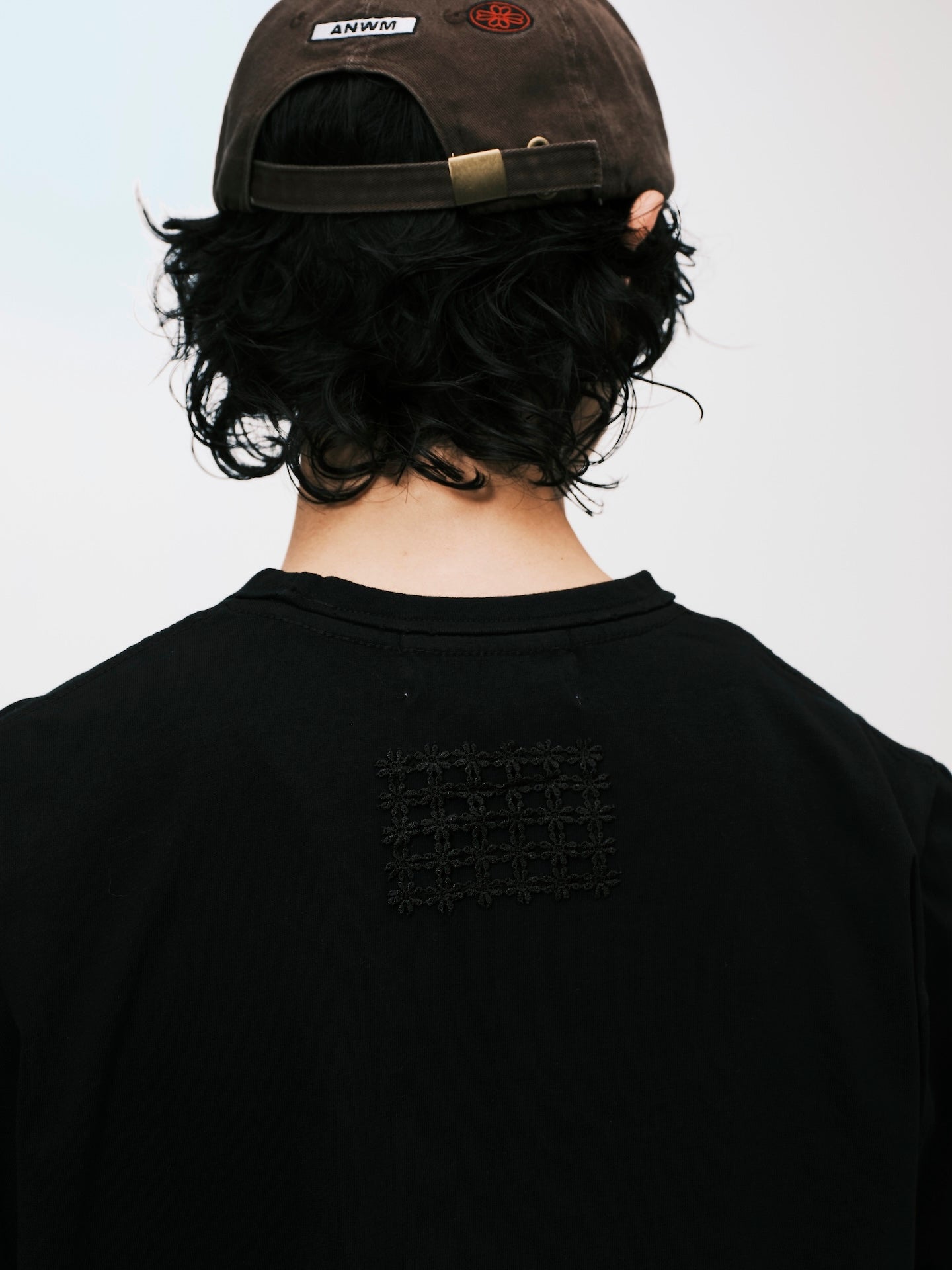 RC RAW EDGE BASEBALL CAP BROWN