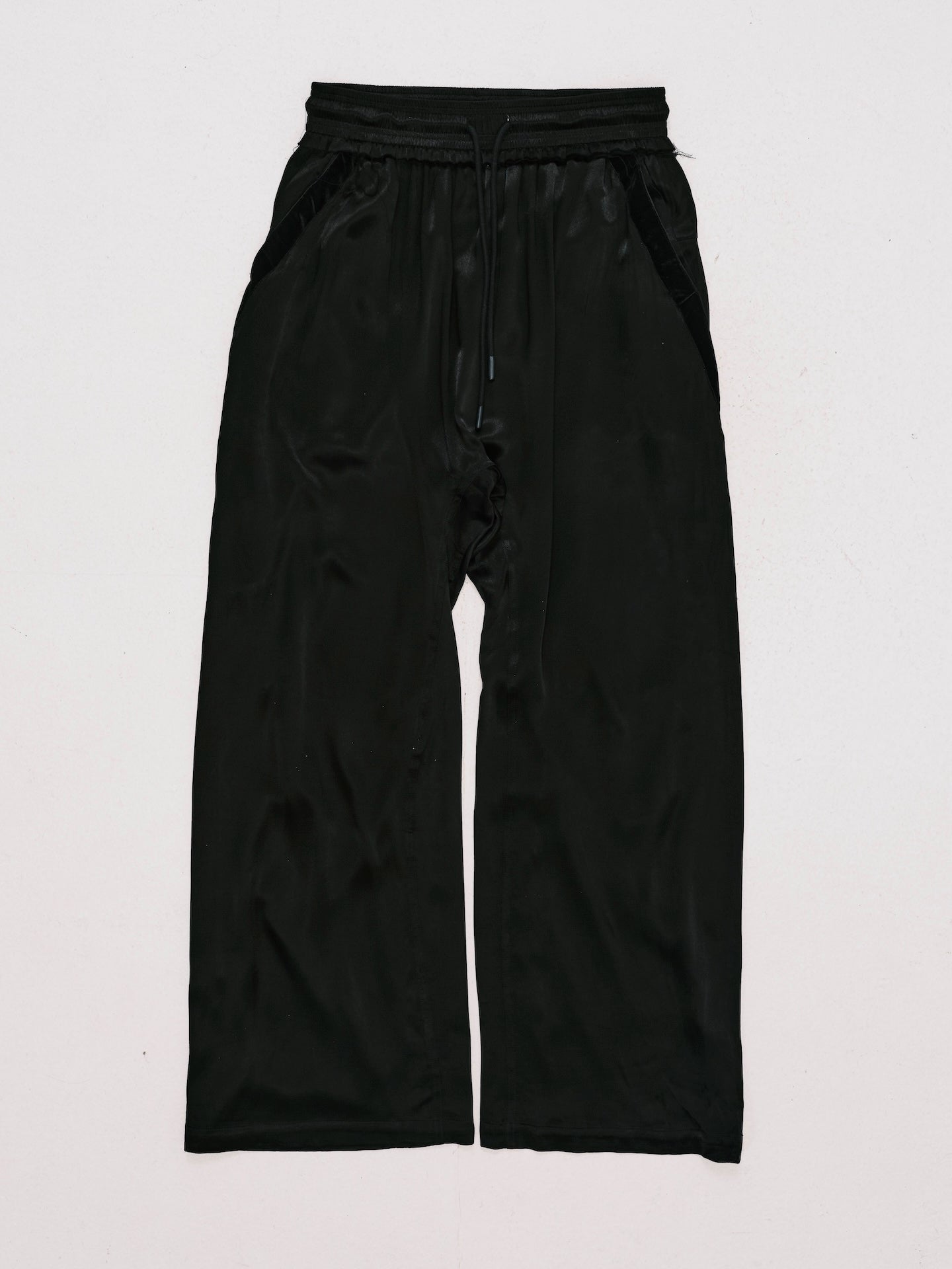 STRIPE LOUNGE PANTS BLACK