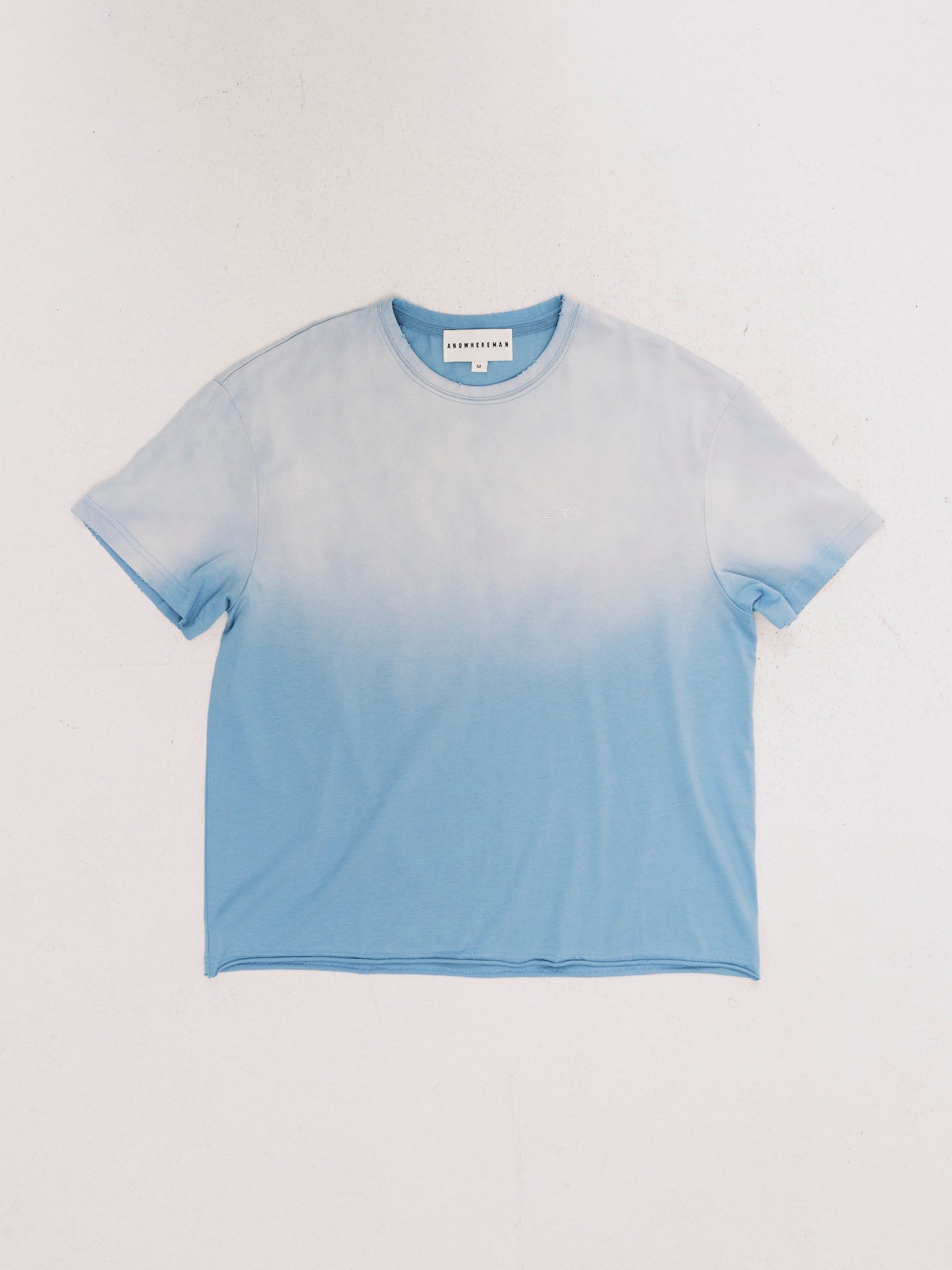 "A" BASIC T-SHIRT BLUE