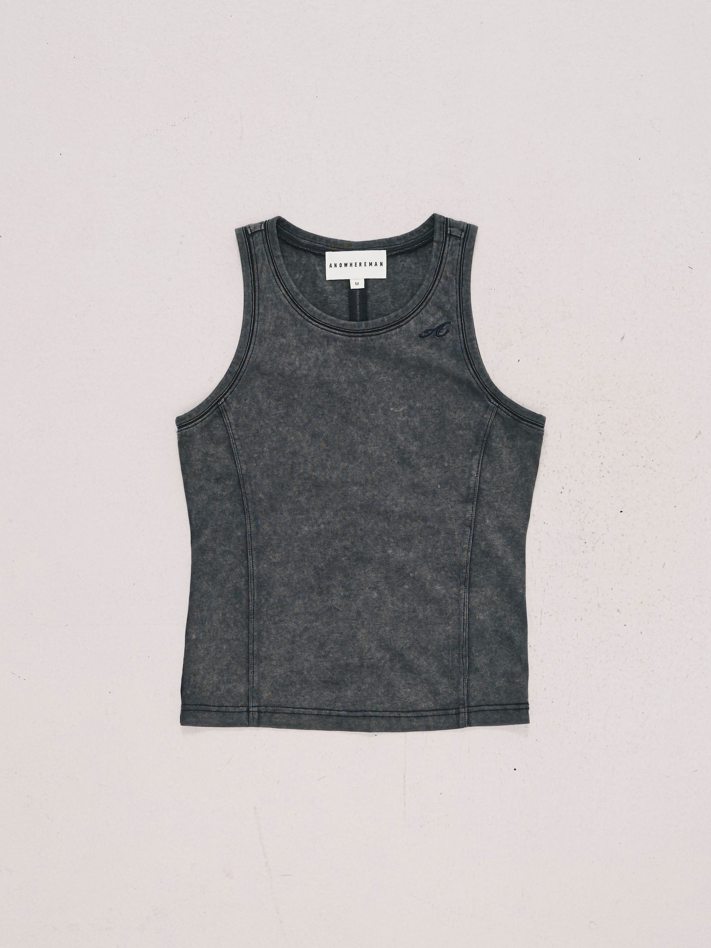 WASHED TANK TOP GREY