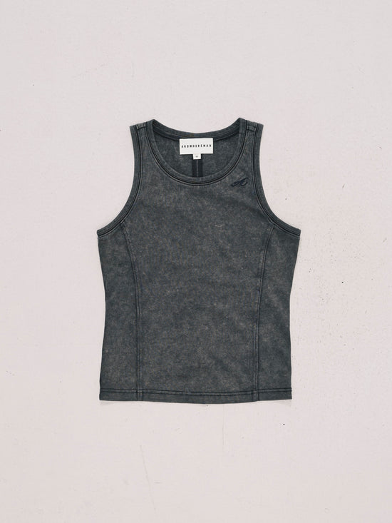 WASHED TANK TOP GREY