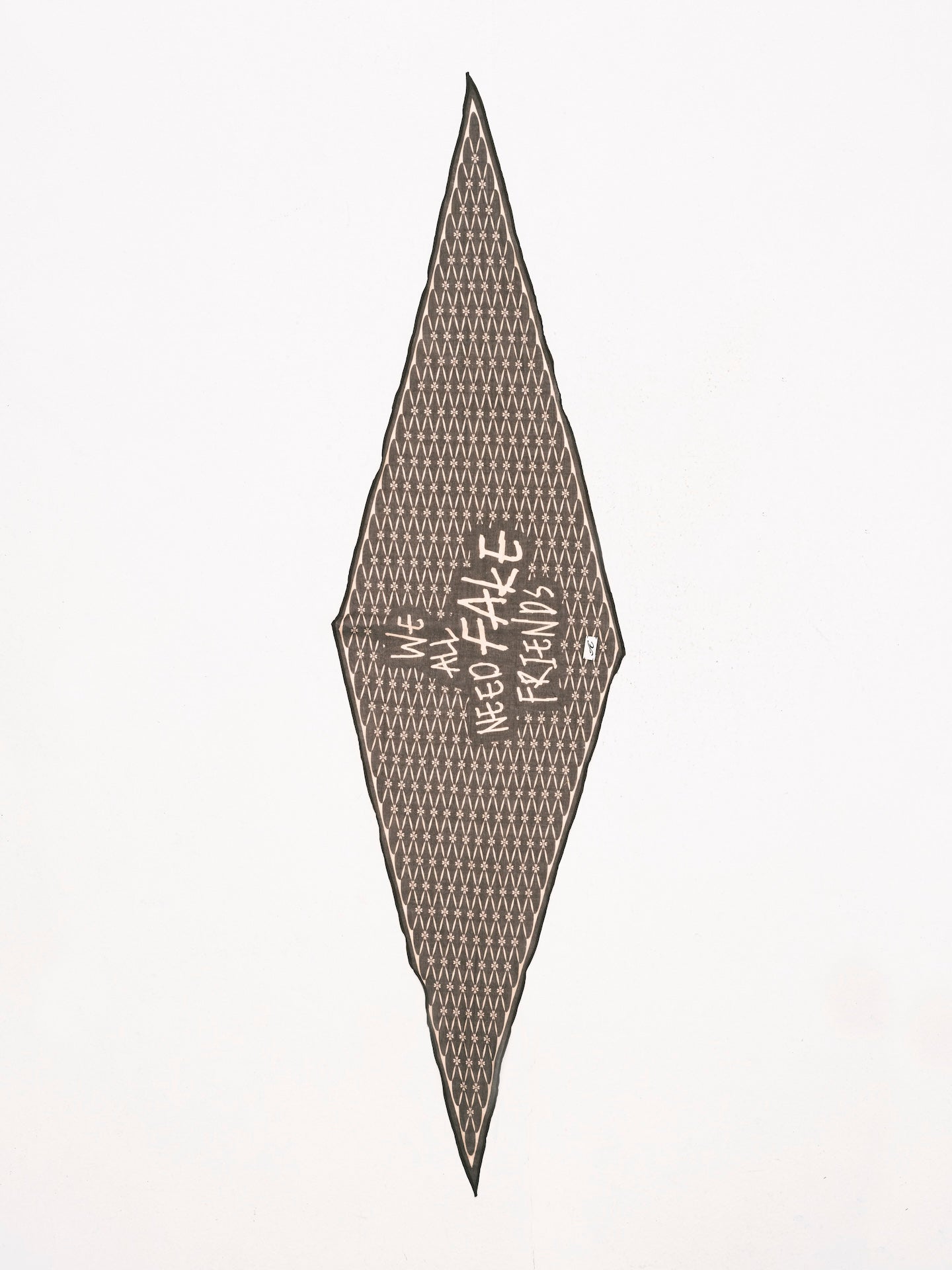 DIAMOND BANDANA BROWN