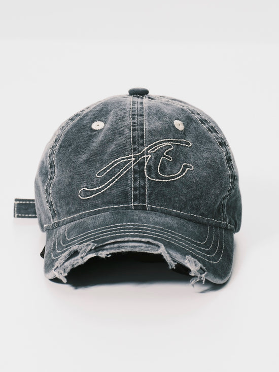 RAW EDGE CAP GREY