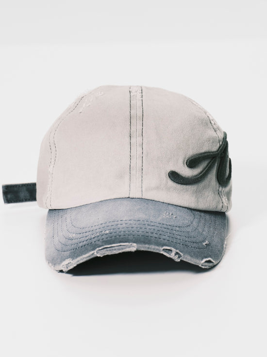 SIDE LOGO DESTROY CAP GREY