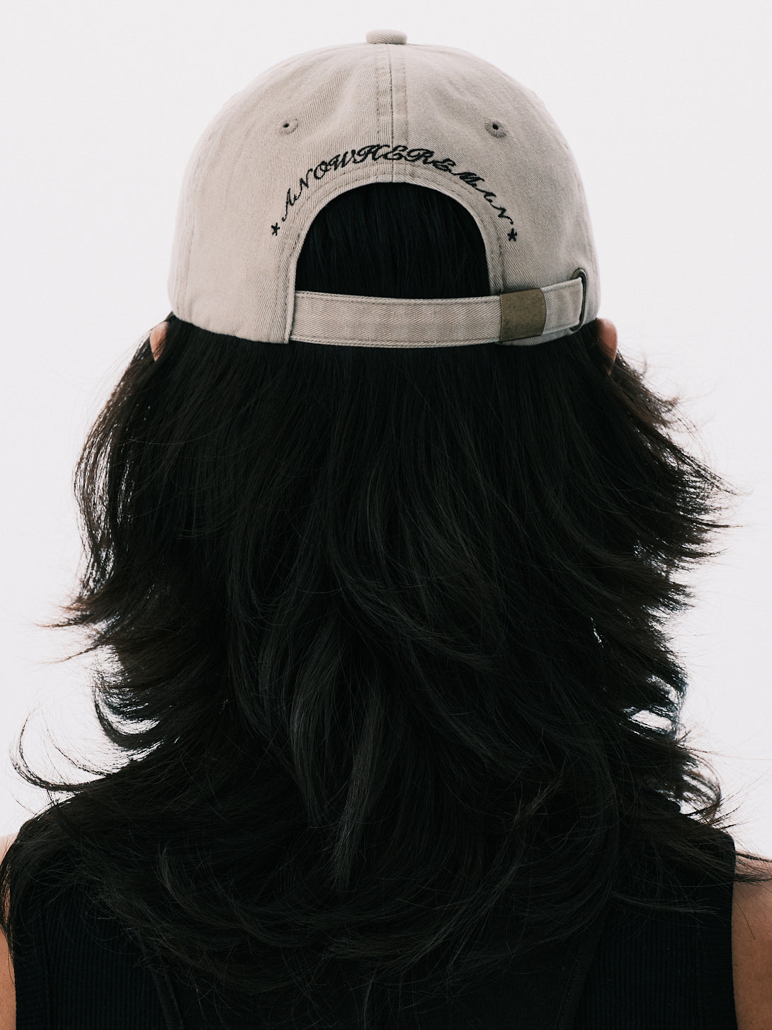RAW EDGE BASEBALL CAP BROWN