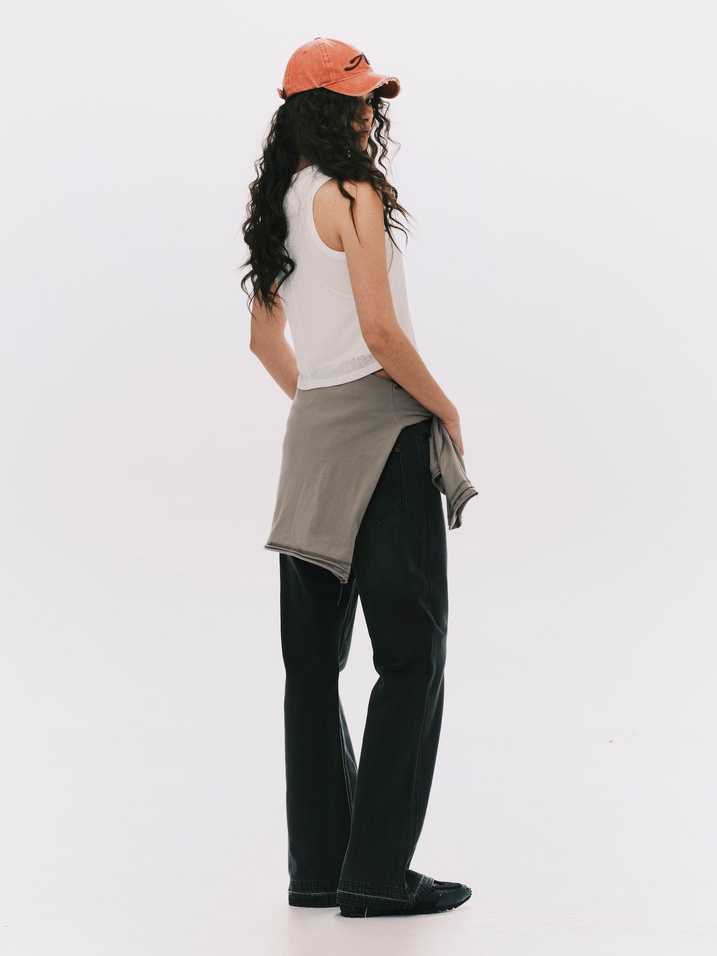 DOUBLE LAYERS TANK TOP WHITE (WOMEN)