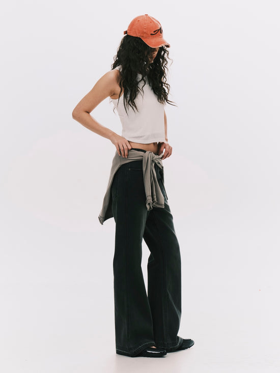 DOUBLE LAYERS TANK TOP WHITE (WOMEN)