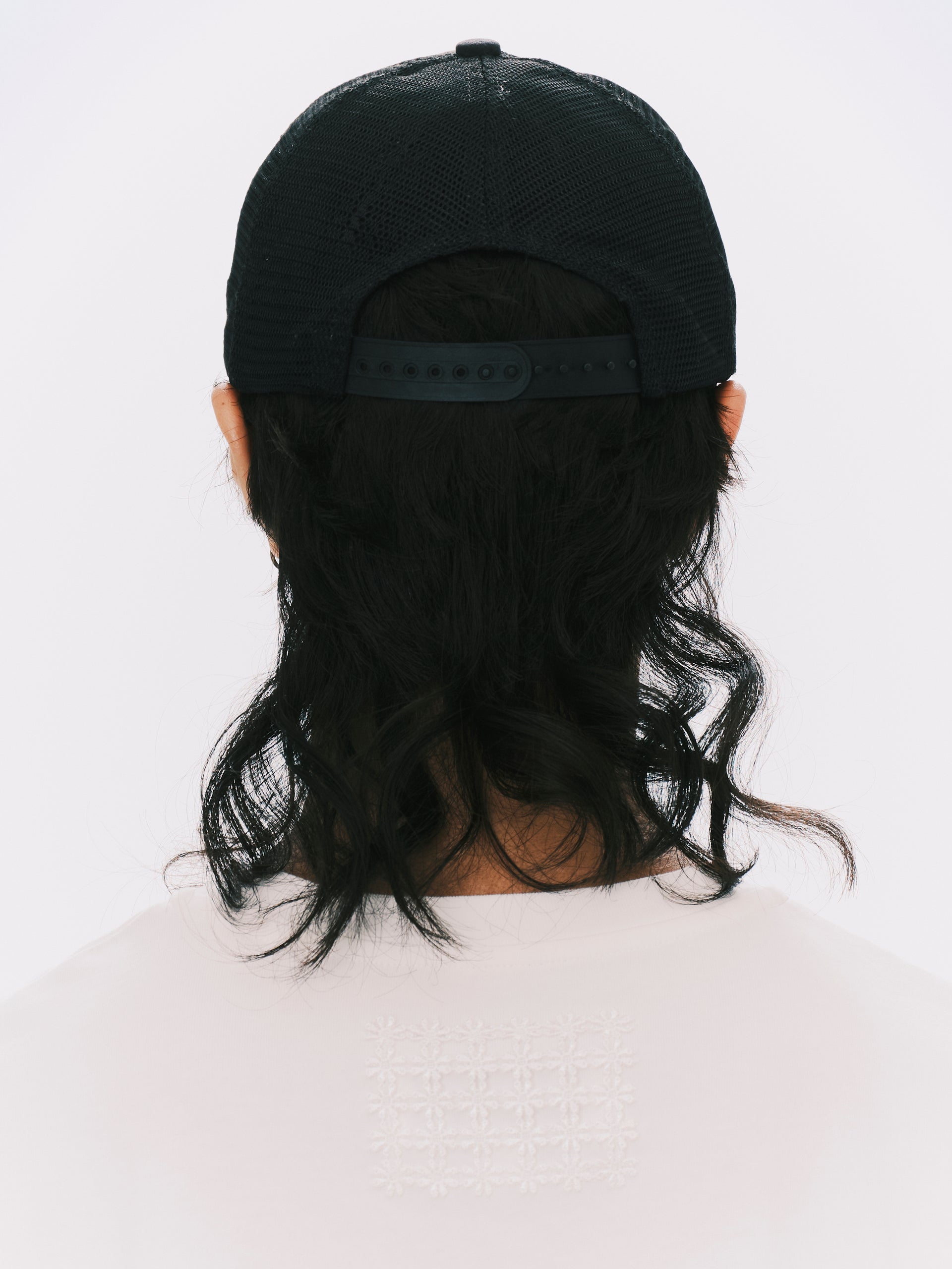 DESTROY TRUCKER CAP BLACK