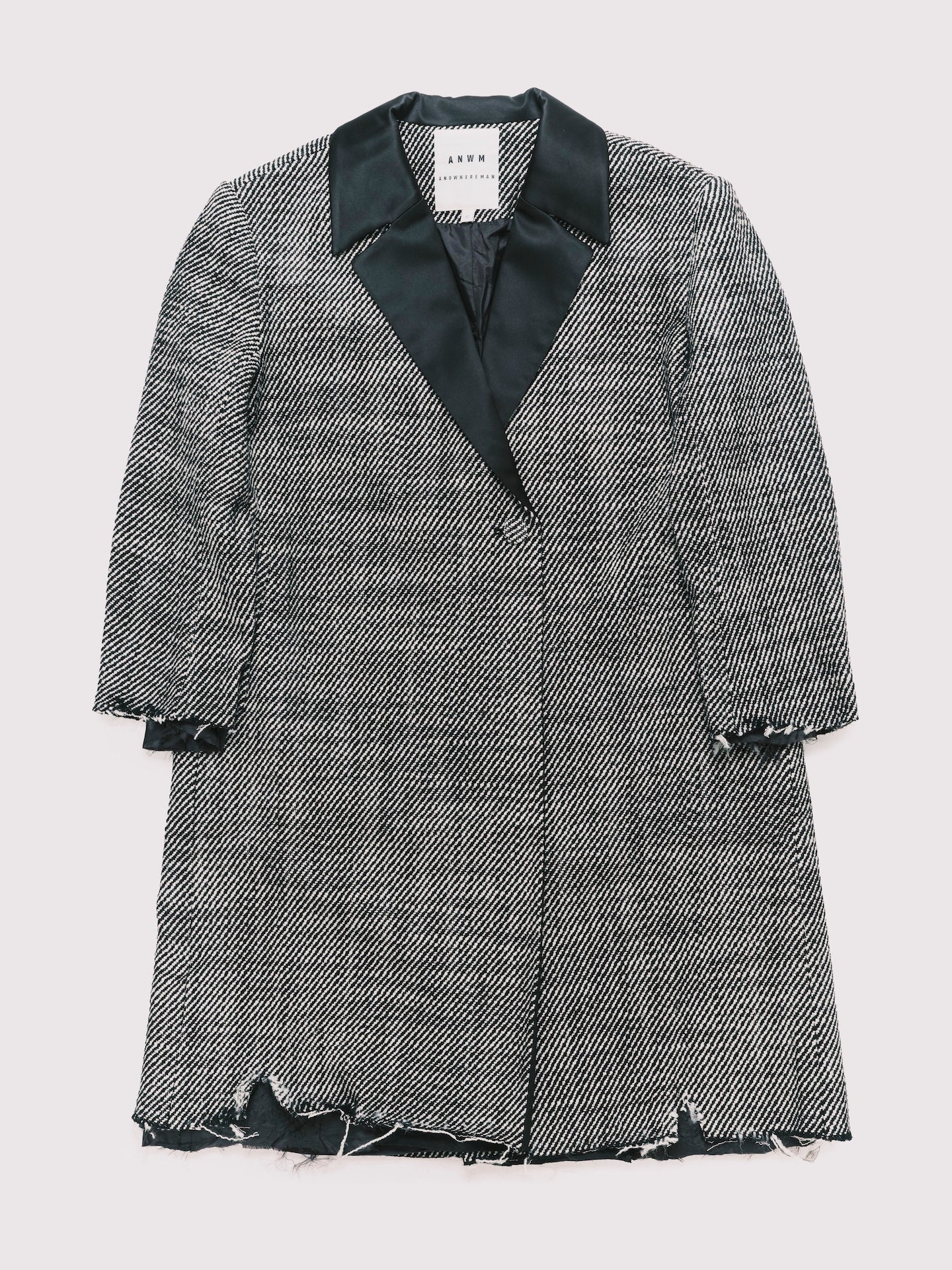 DESTROY LONG COAT GREY