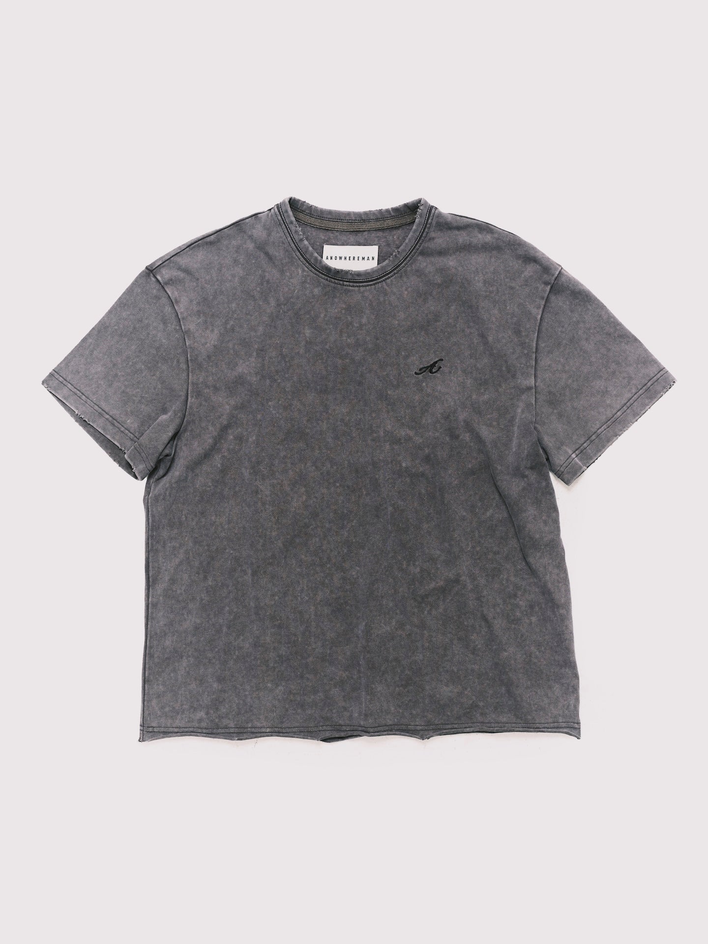 "A" BASIC T-SHIRT GREY