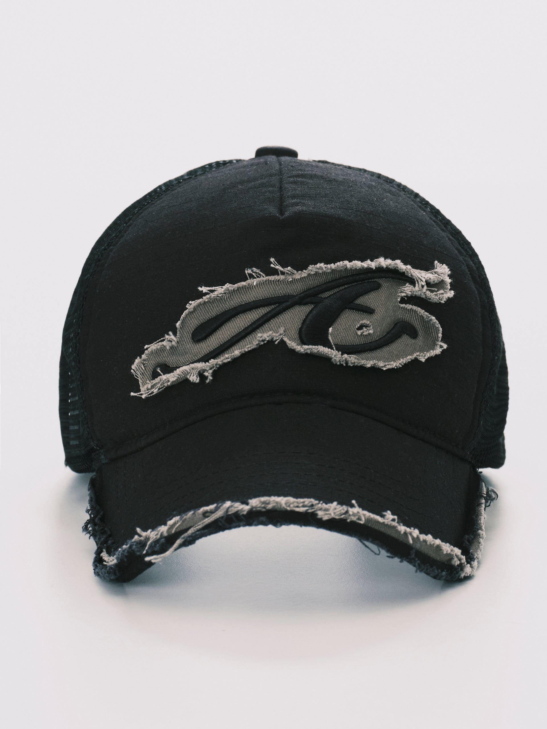 DESTROY TRUCKER CAP BLACK