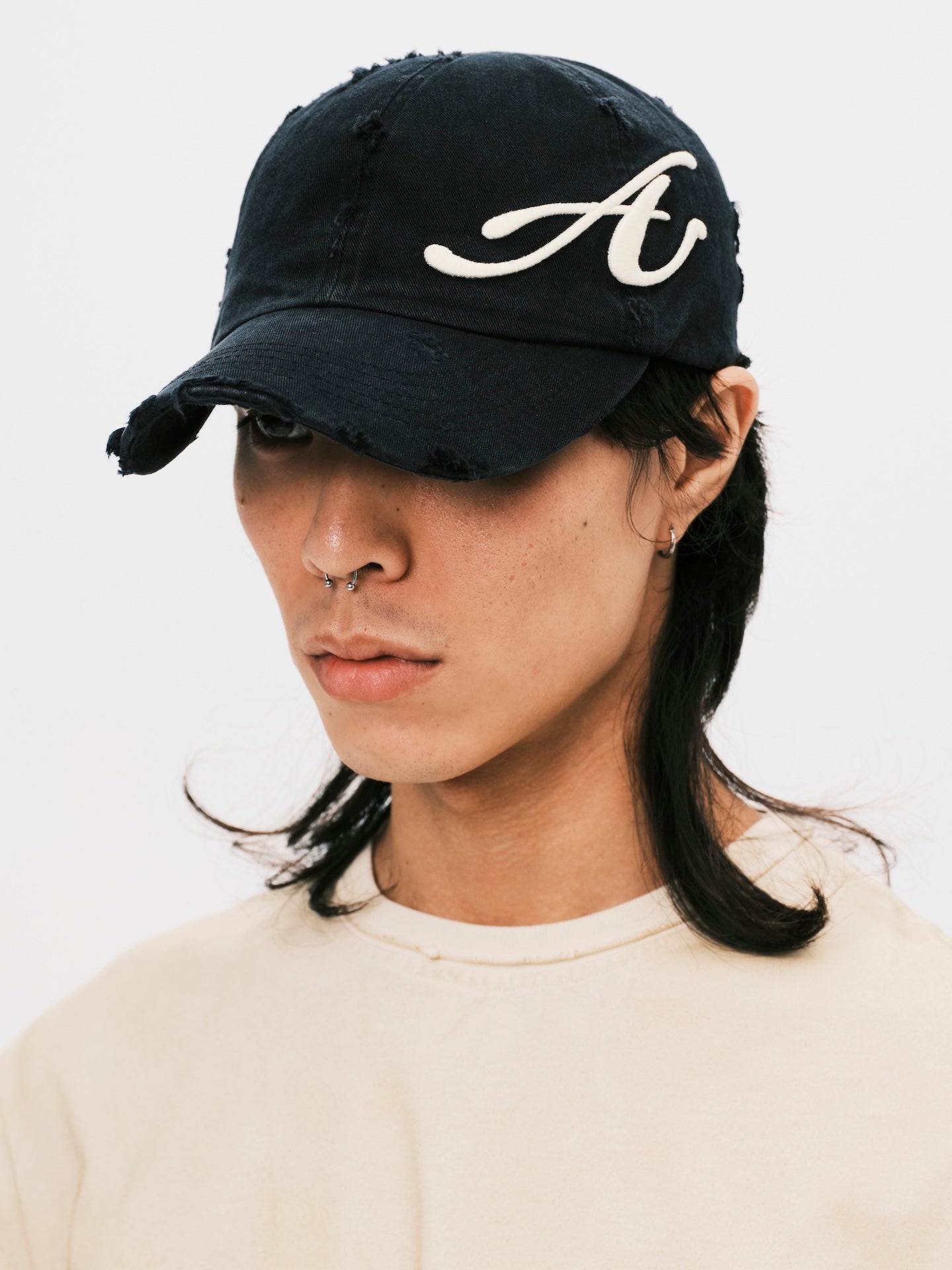 DESTROY BASEBALL CAP BLACK