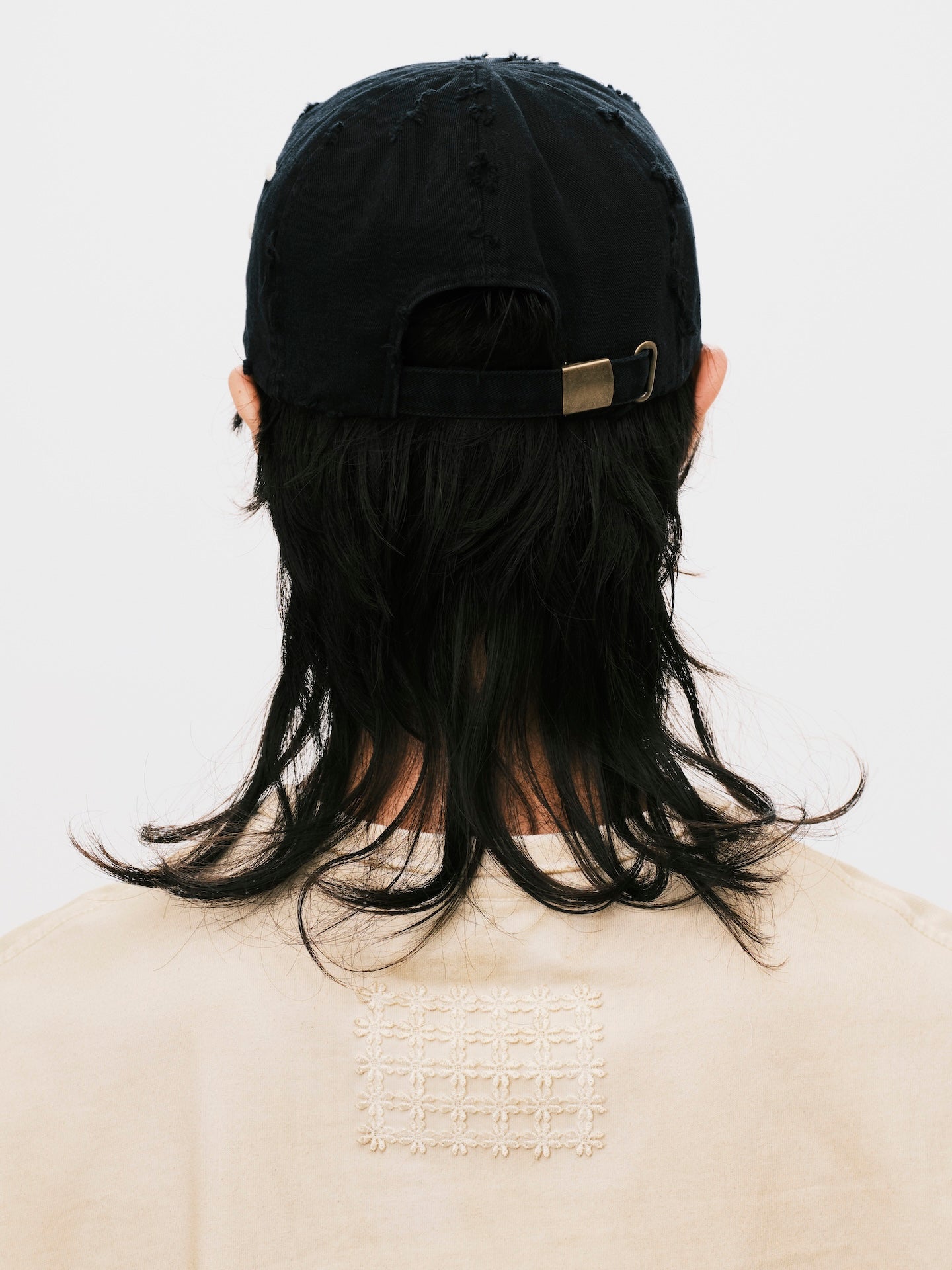 DESTROY BASEBALL CAP BLACK