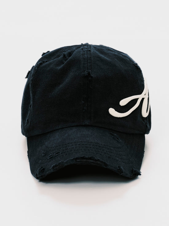 DESTROY BASEBALL CAP BLACK