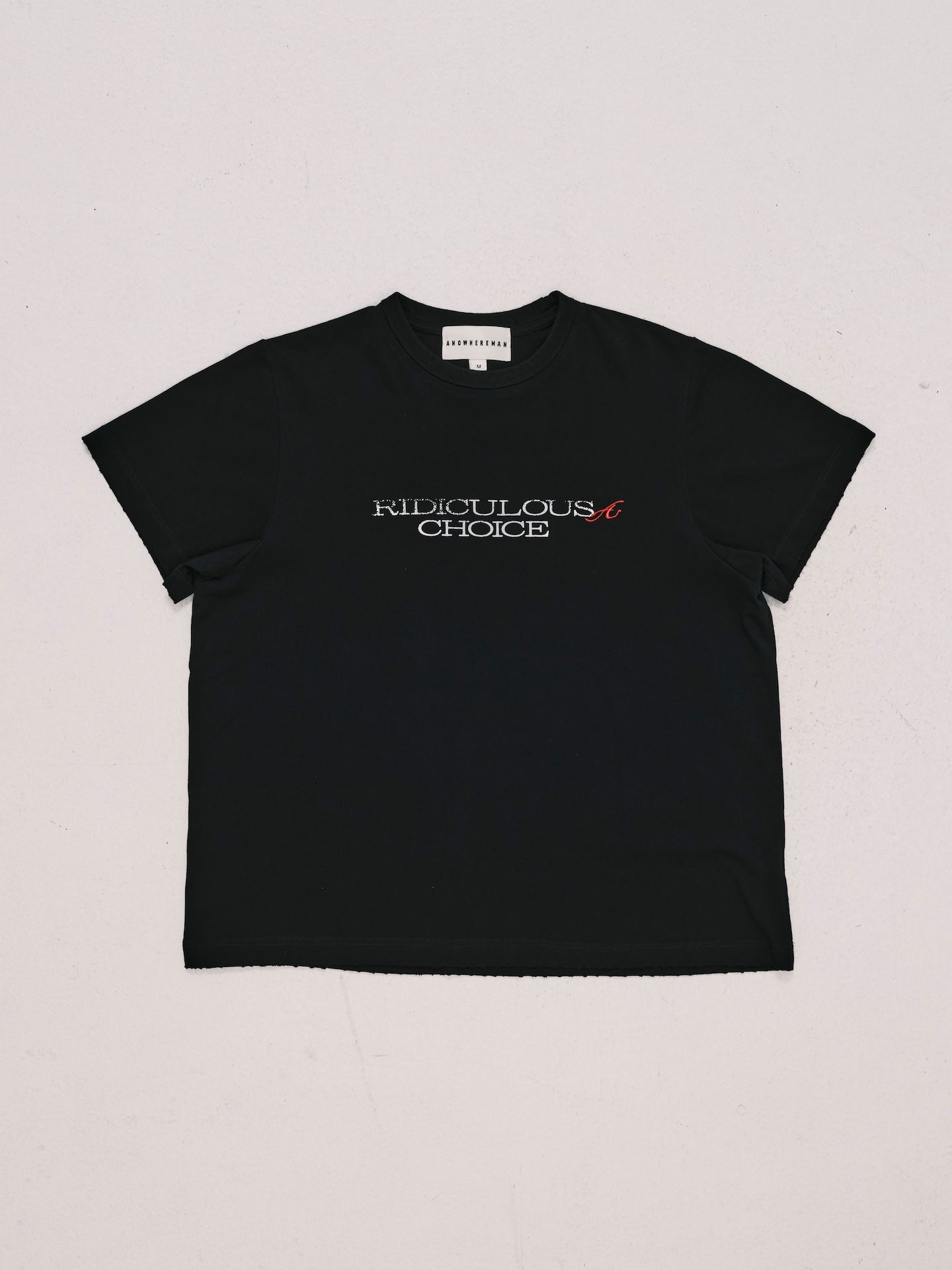 RC BASIC SS TEE BLACK