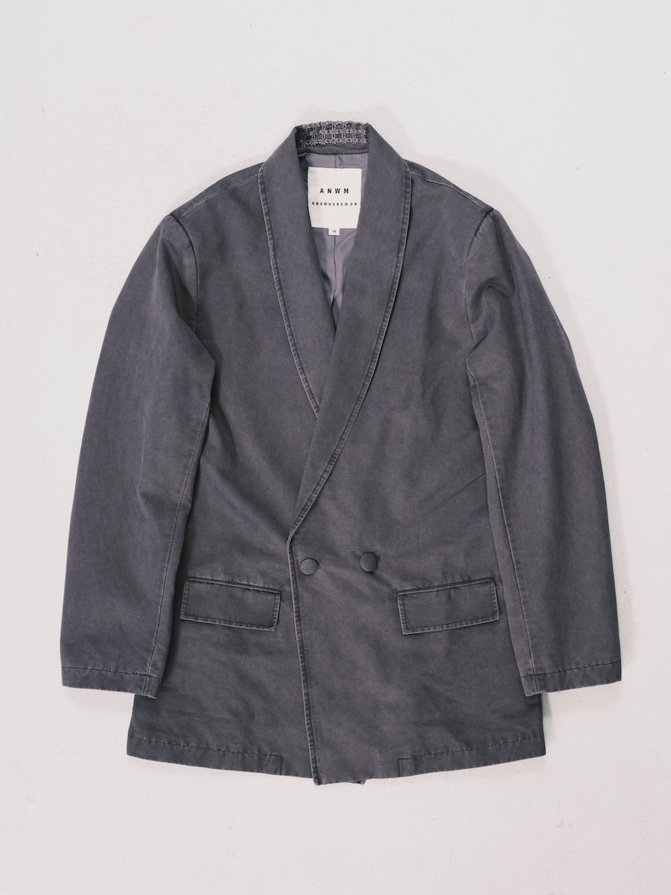 WASHED EMBROIDERY SUIT JACKET MAUVE（NEW ARRIVALS）