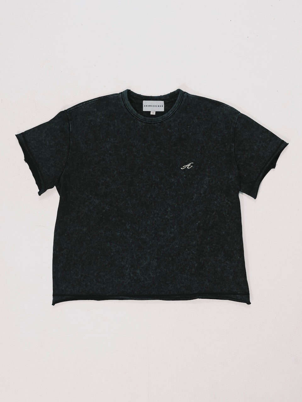VINTAGE WASH OVERSIZED TEE BLACK（11/4-11/6出貨）