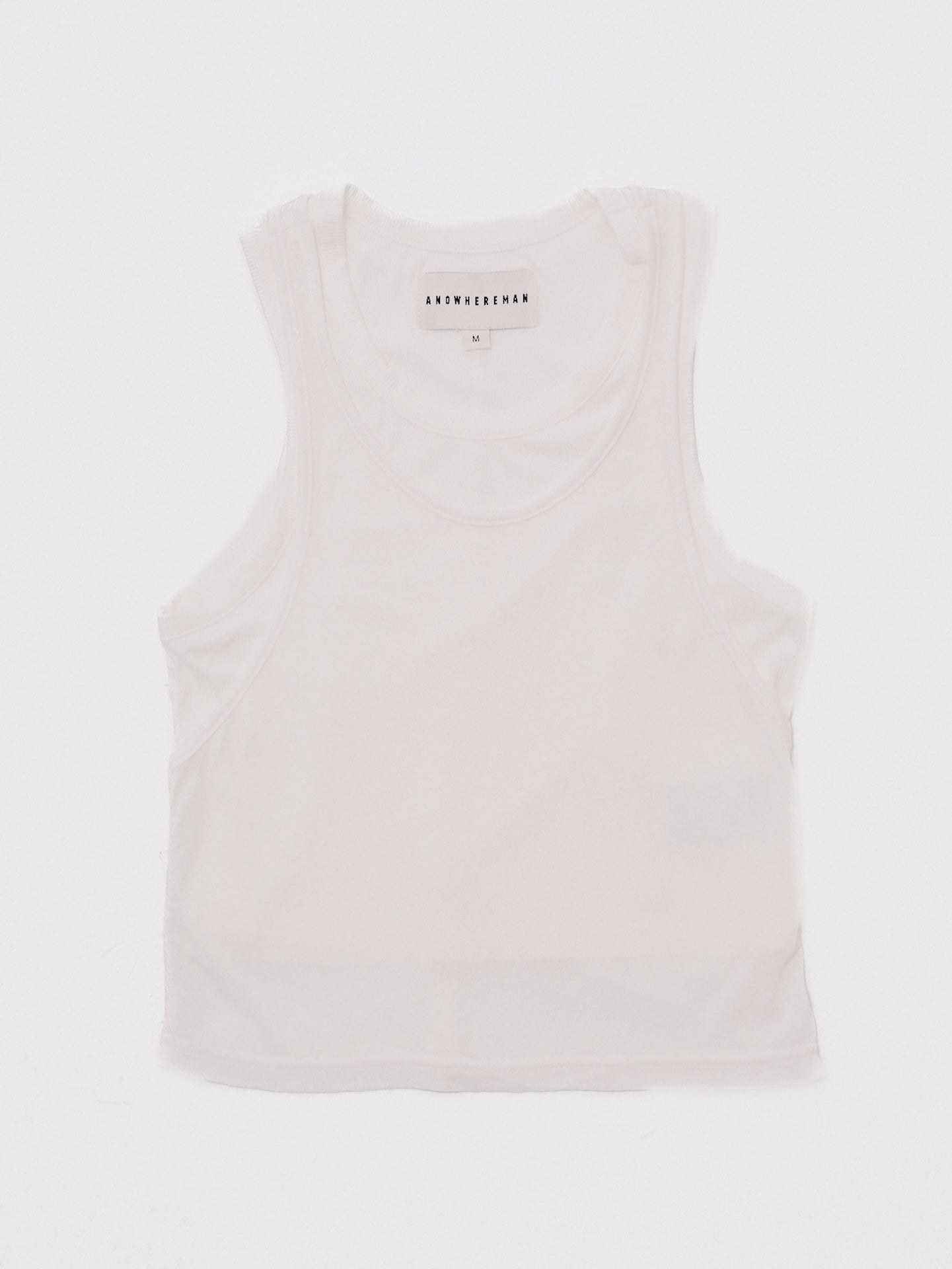 DOUBLE LAYERS TANK TOP WHITE (WOMEN)