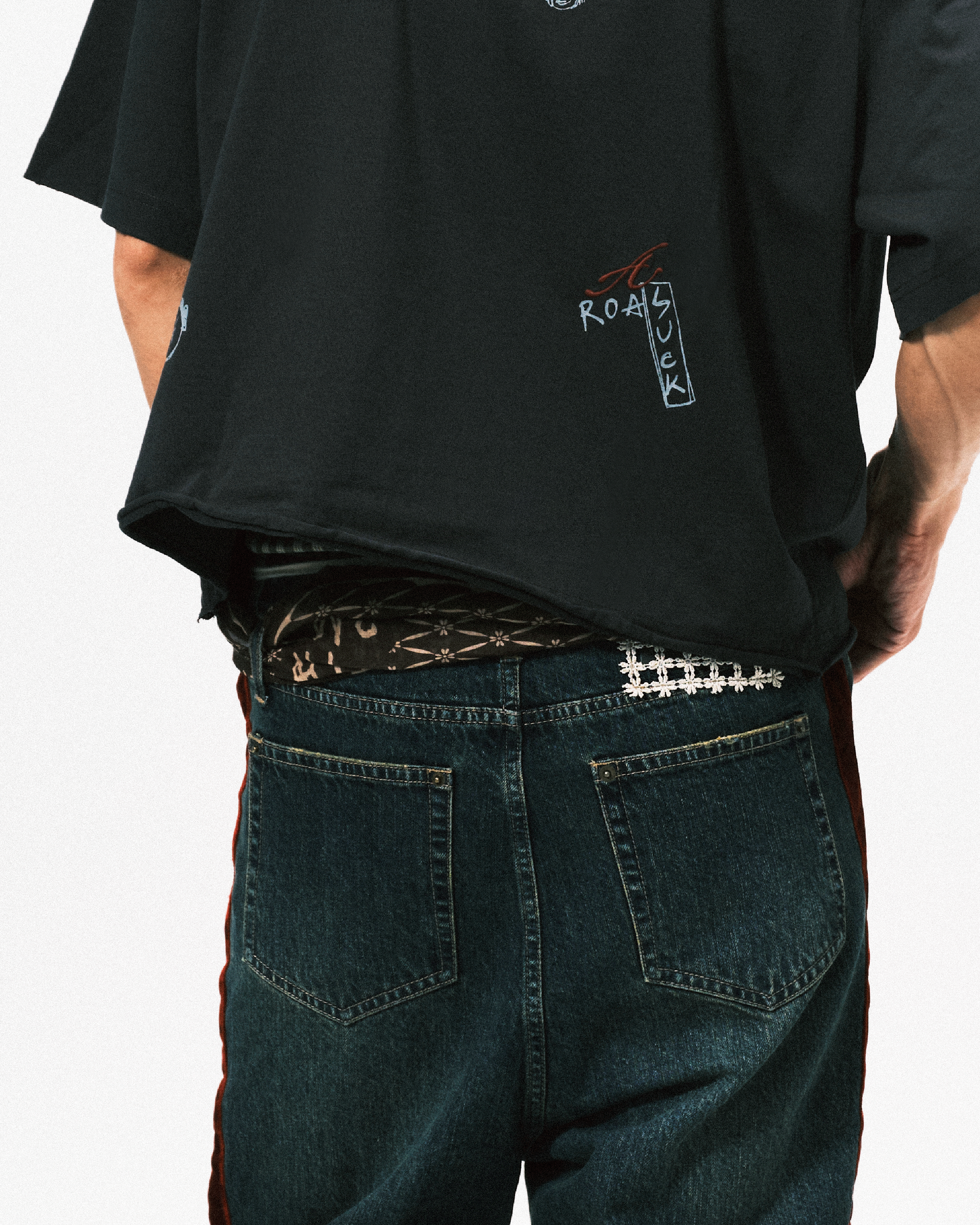 DIAMOND BANDANA BROWN