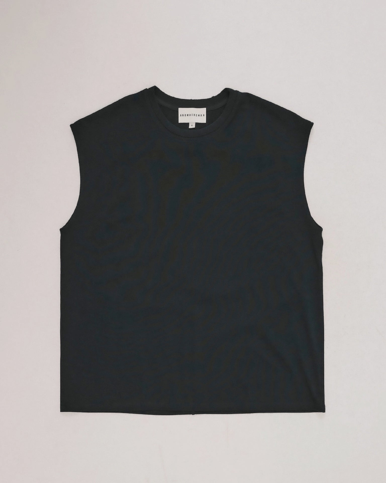 OVERSIZE MUSCLE TEE BLACK